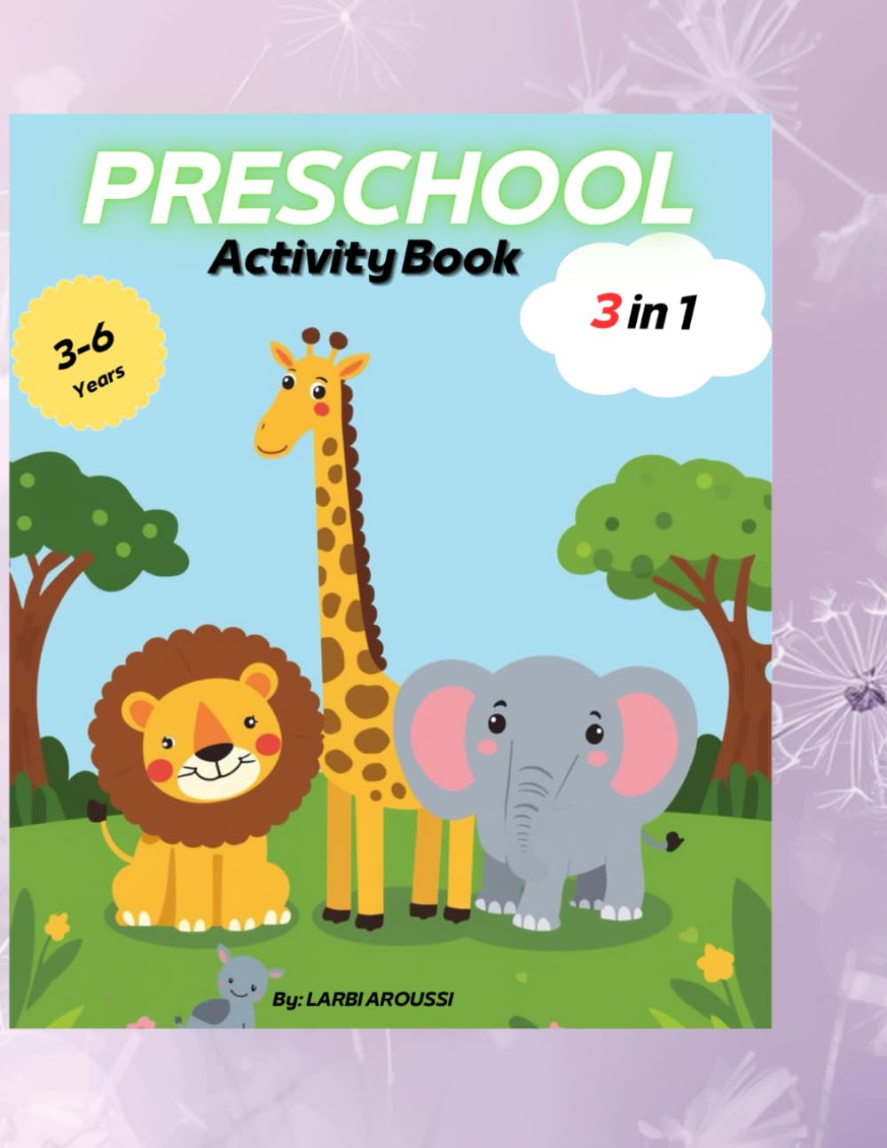 My First Big Activity Book for Kids: Tracing, Coloring, Mazes, and Logic Puzzles: Fun Early Learning Workbook for Boys and Girls Ages 3-6