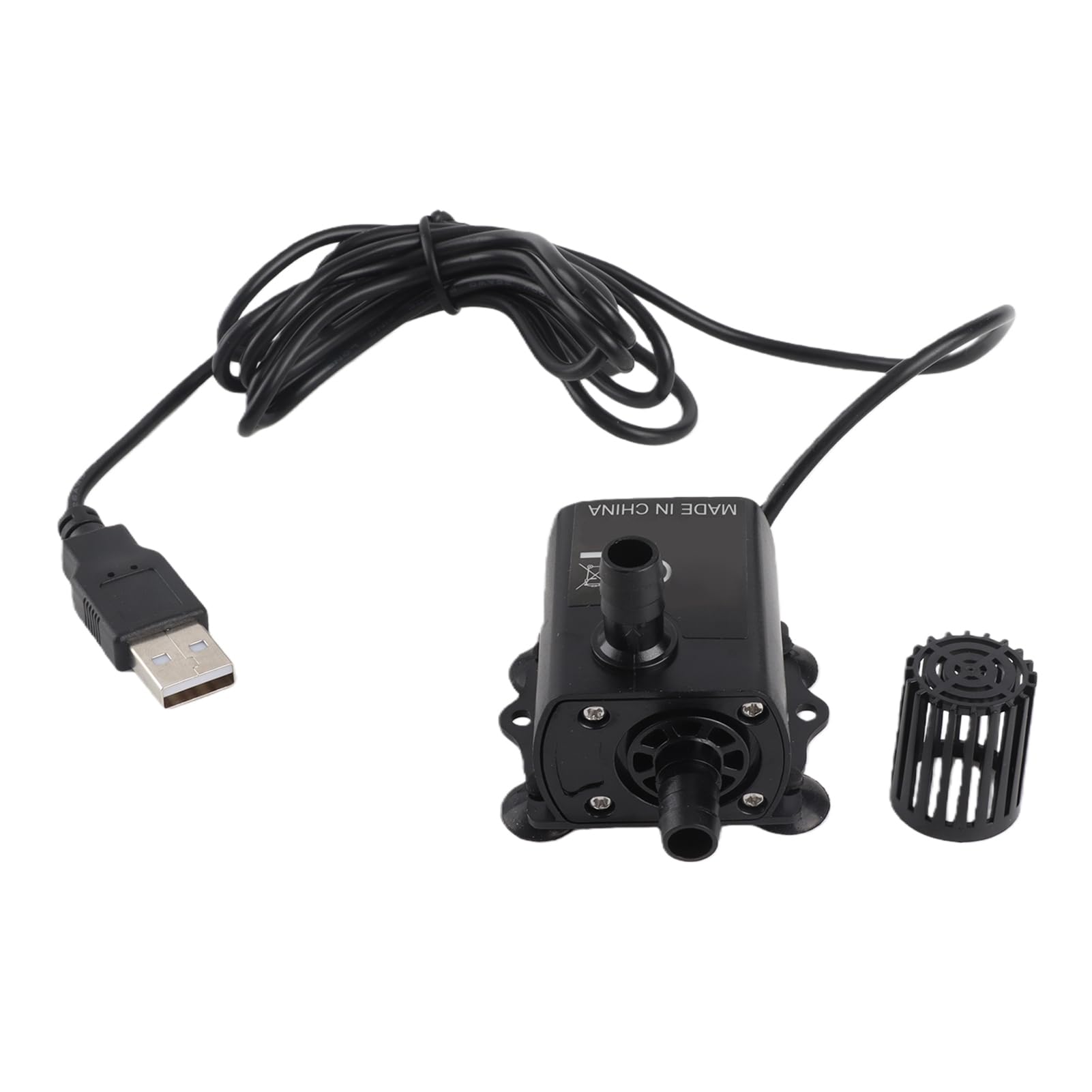 Amazon.co.jp: 水槽 循環ポンプ 小型,USB DC5V 4.8W超静かなミニ