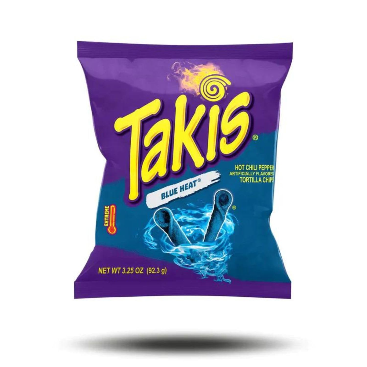 Takis Blue Heat Hot Chili Pepper Artificially Flavoured Tortilla Chips 92.3 g (Imported USA) (B0D8J7BCB7) Amazon Price History, Amazon Price Tracker