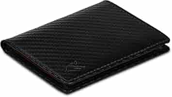 Amazon.com: FOXHACKLE Leather Credit Card holder for Men and Women