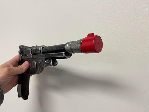 Miniatura 5 de Pistola de espuma de cañón de mano, accesorios de cosplay, disfraz de pistola de espuma, réplica de anime de Navidad, colección de juguetes para