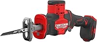Vista 1 de CRAFTSMAN V20 Cordless Reciprocating Saw, 2,800 SPM, Bare Tool Only (CMCS340B)