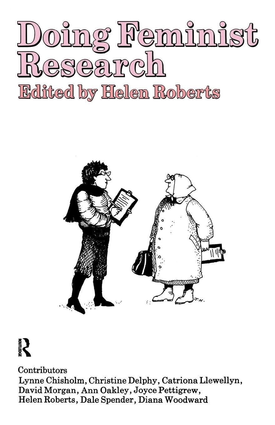 Doing Feminist Research-H. Roberts