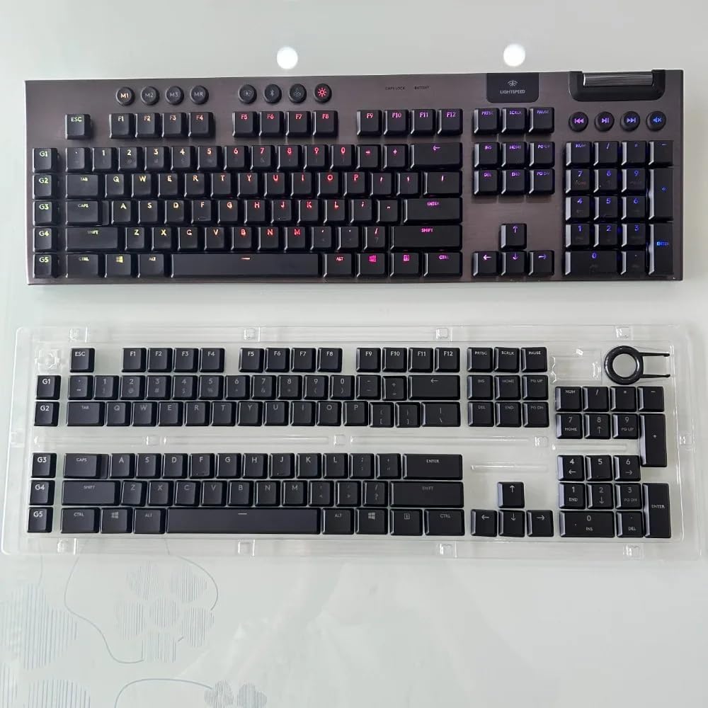 Touches de rechange antidérapantes compatibles avec les claviers mécaniques Logitech G915G913 G815G813TKL Series G915