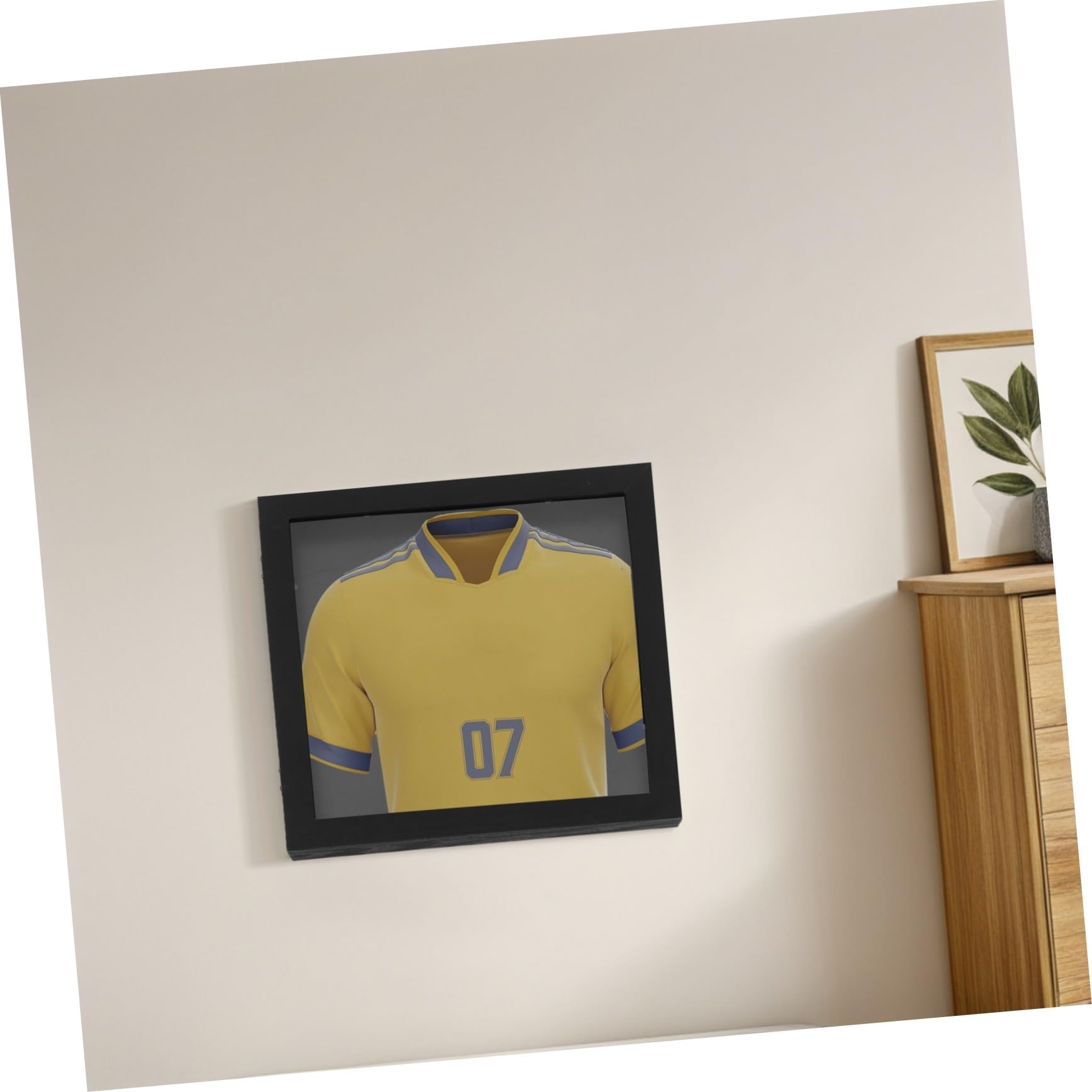 ABOOFAN Vitrina Para Camisetas Marcos Para Fotos Marco De Fútbol Para Exhibir Camisetas Estuche Para Recuerdos Deportivos