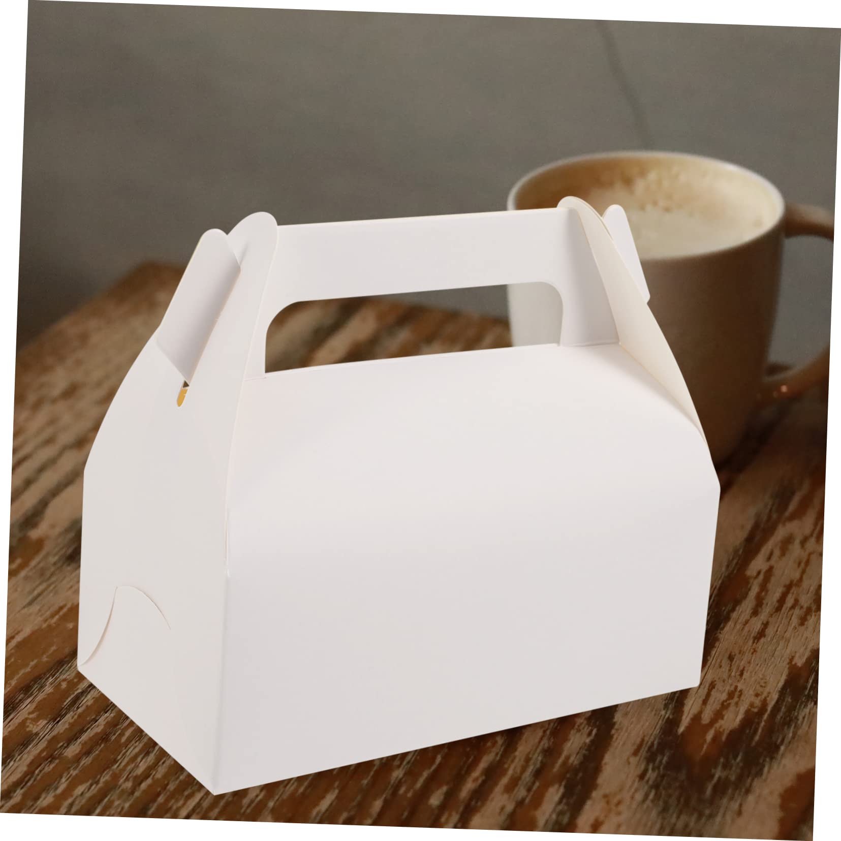 LABRIMP Caja Para Pasteles Portador Para Cupcakes Soporte Para Galletas Adecuado Para Panaderías y Eventos