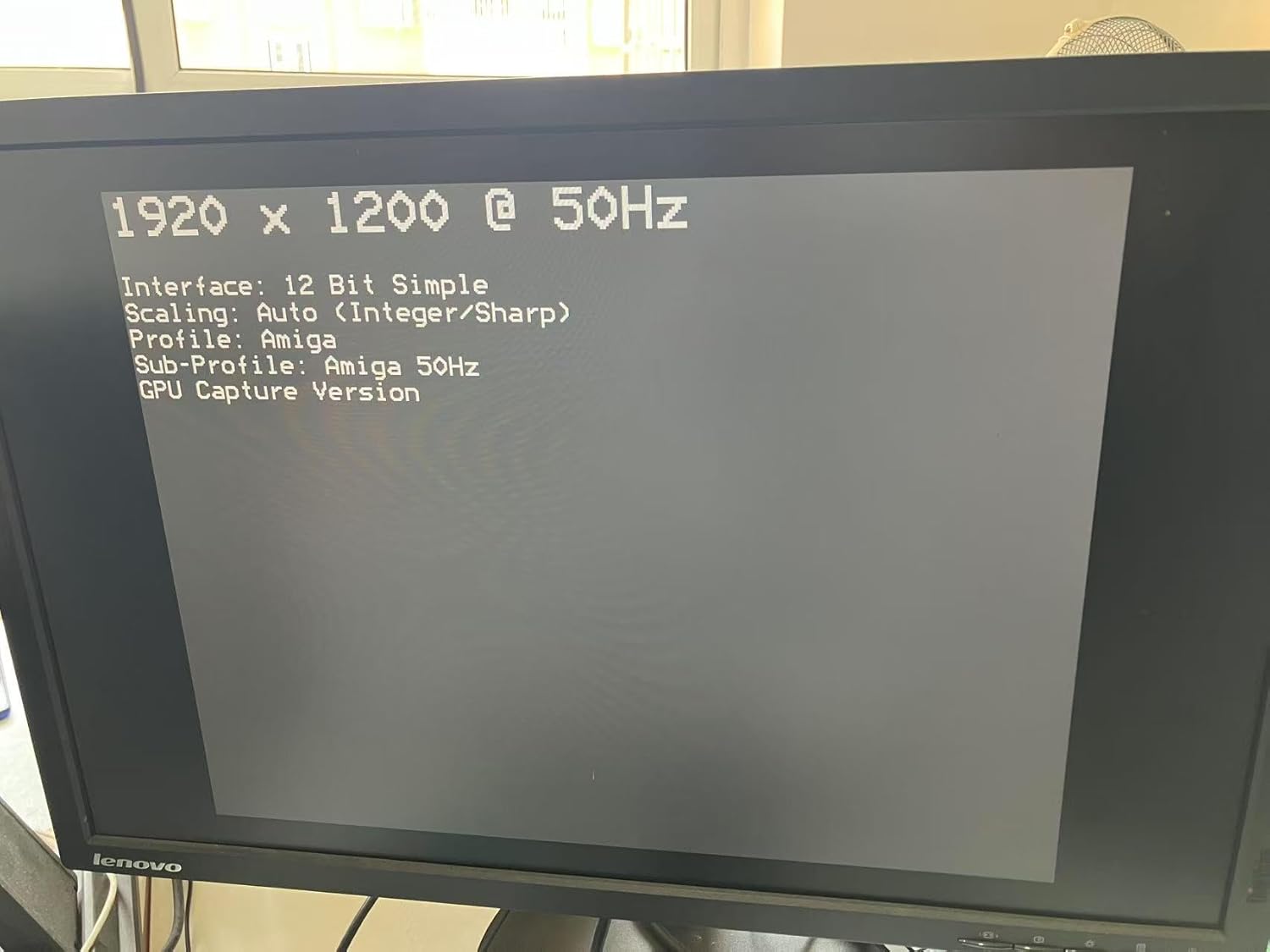 RGB to HDMI-Compatible-Devices Adapter for Amiga 500 Digital Video Output