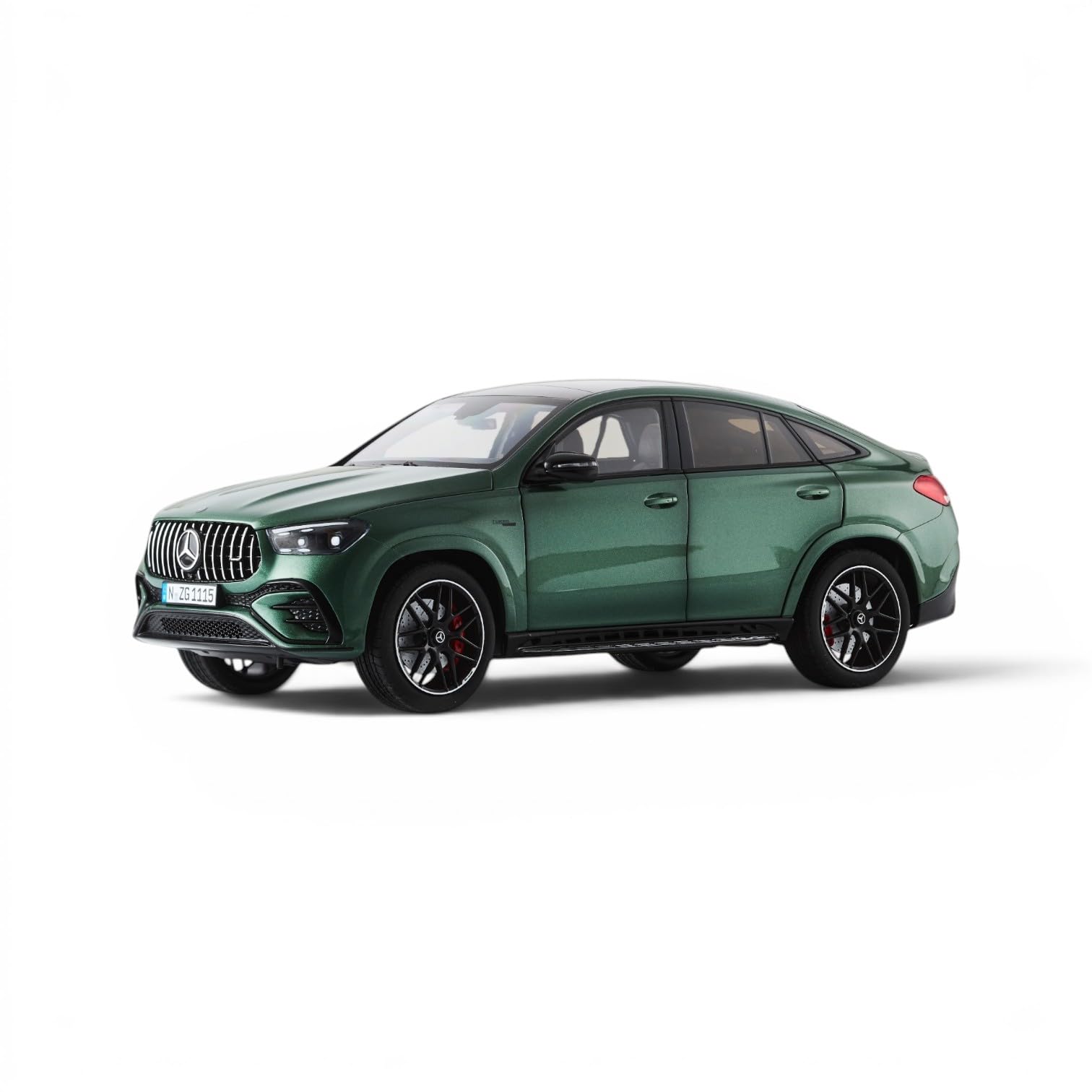 NZG Mercedes-AMG GLE 53e Coupé 1:18 Model Car (Ireland Green)