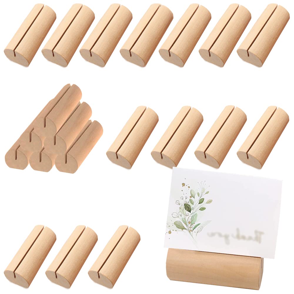 Amazon | カードスタンド 木製 メモスタンド 写真立て 名刺ホルダー 家