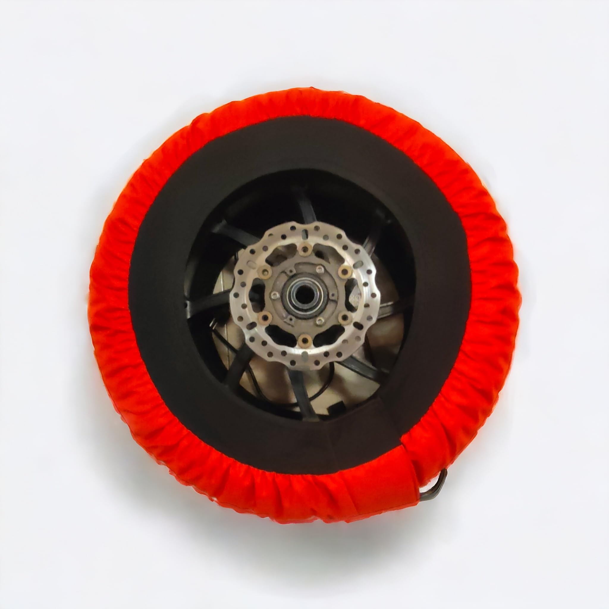 Motorrad Reifenwärmer 120/70-17 180-200/55-17 einstellbar bis 100 Grad
