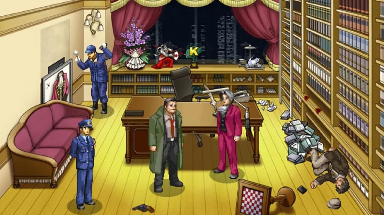 Ace Attorney Investigations Collection Compatible For Ns Uk Pal