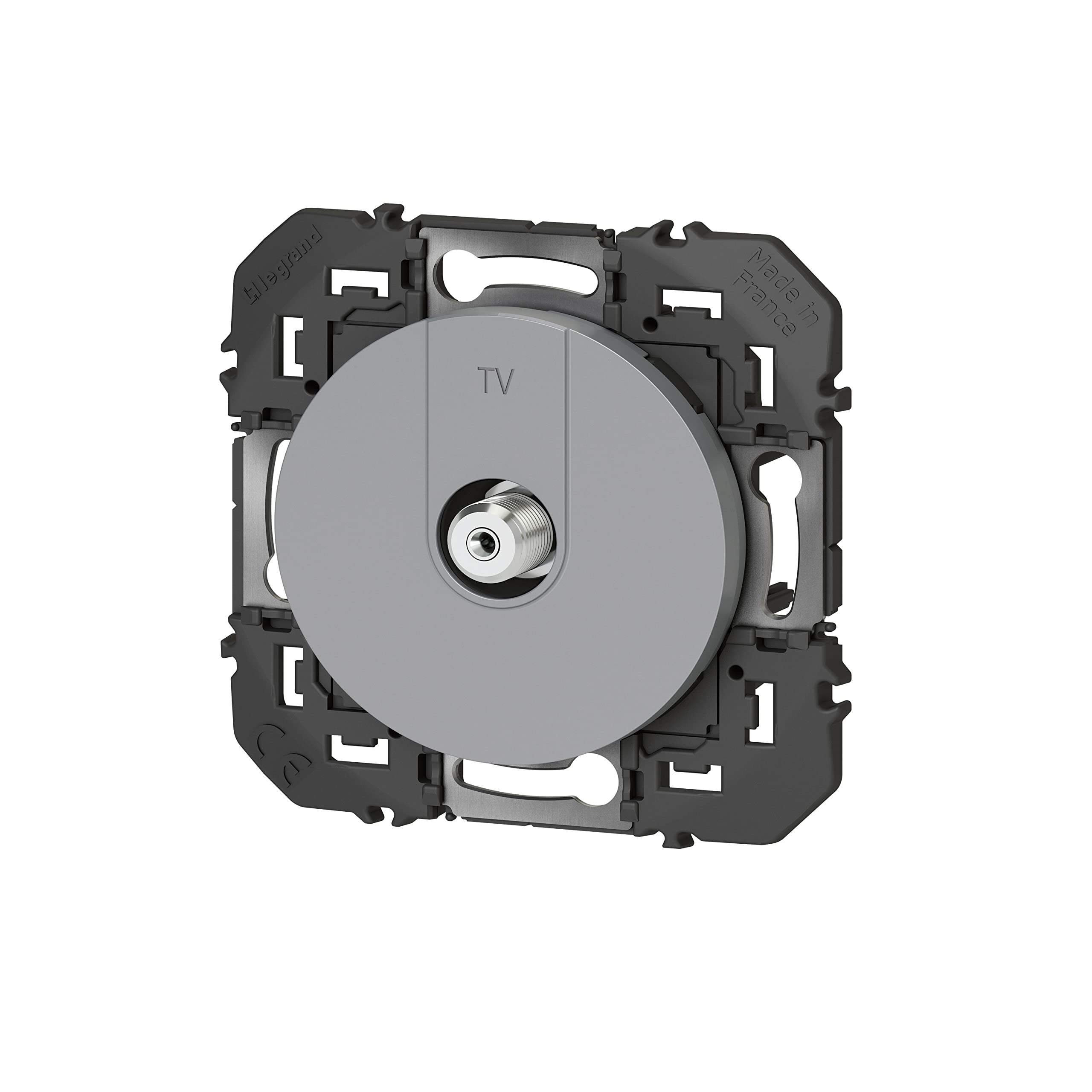 Legrand LEG95253 TV Socket Aluminium Composable - Image 2