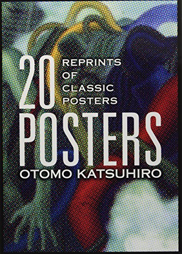 Télécharger Otomo Katsuhiro 20 posters : reprints of classic posters livre En ligne