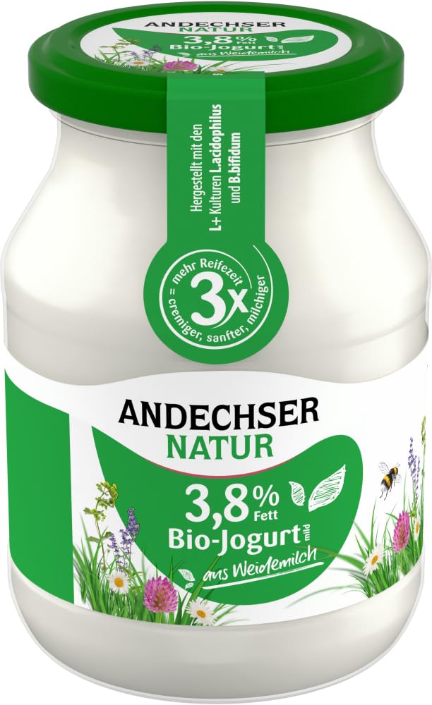 Bio Jog. Natur mild 3,8% 6 x 500 g