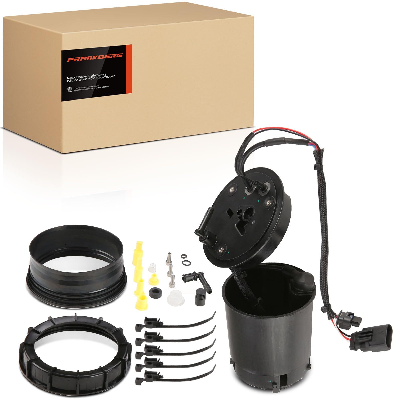 Frankberg Diesel Emissionen Flüssigkeit Heizung für E-Klasse W212 E250 CDI/BlueTEC E350 BlueTEC 2.1l 3.0l Diesel 2011-2015 2124710575