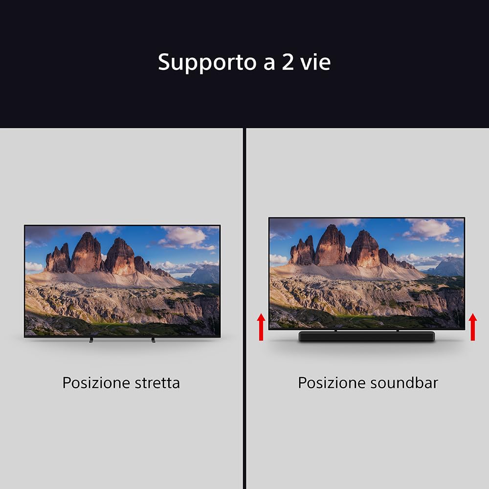 Sony BRAVIA 5 - XR|Mini LED| Processore AI XR | Acoustic Multi-Audio | Dolby Vision/Atmos | IMAX Enhanced | Google TV (2025) |Google Cast| Apple AirPlay 2|Eco Dashboard 2|Menu di gioco 2-98pollici