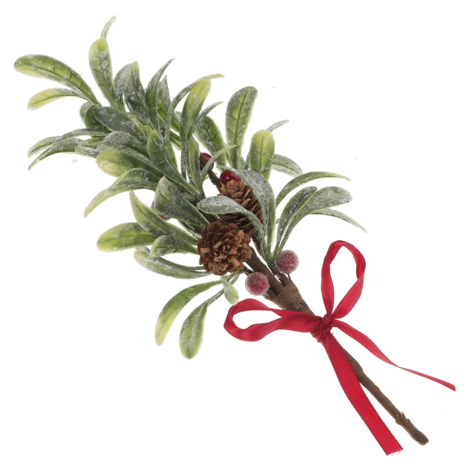 5stücke Fake Pick Weihnachtsbeeren Zweig Künstliche Deko Für Weihnachten Tisch Und Raumdekoration Lebendig Und Langlebig Verleiht Festliche Atmosphäre