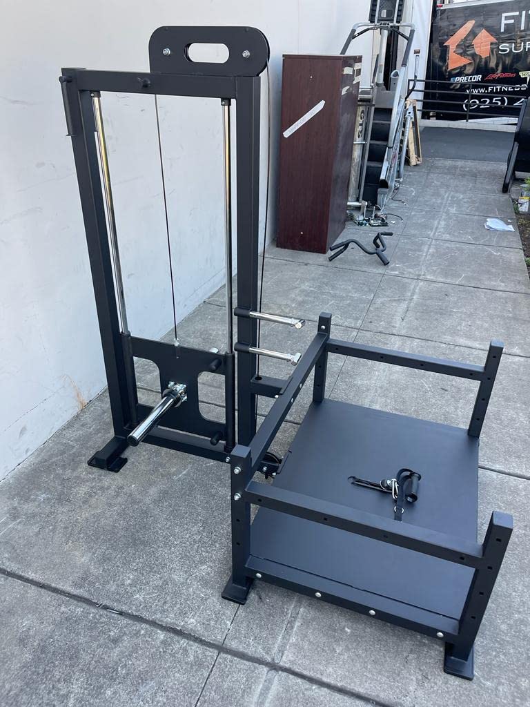 French Fitness P/L Belt Squat Training Platform (New)
