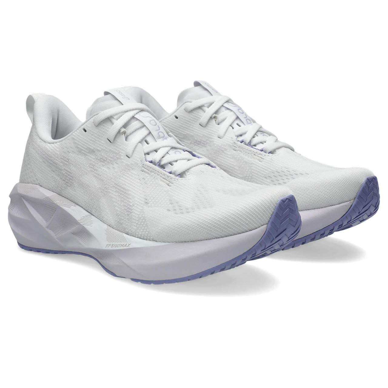 Asics Women's White Novablast 5 Running Shoes in Size 8, Sports Direct