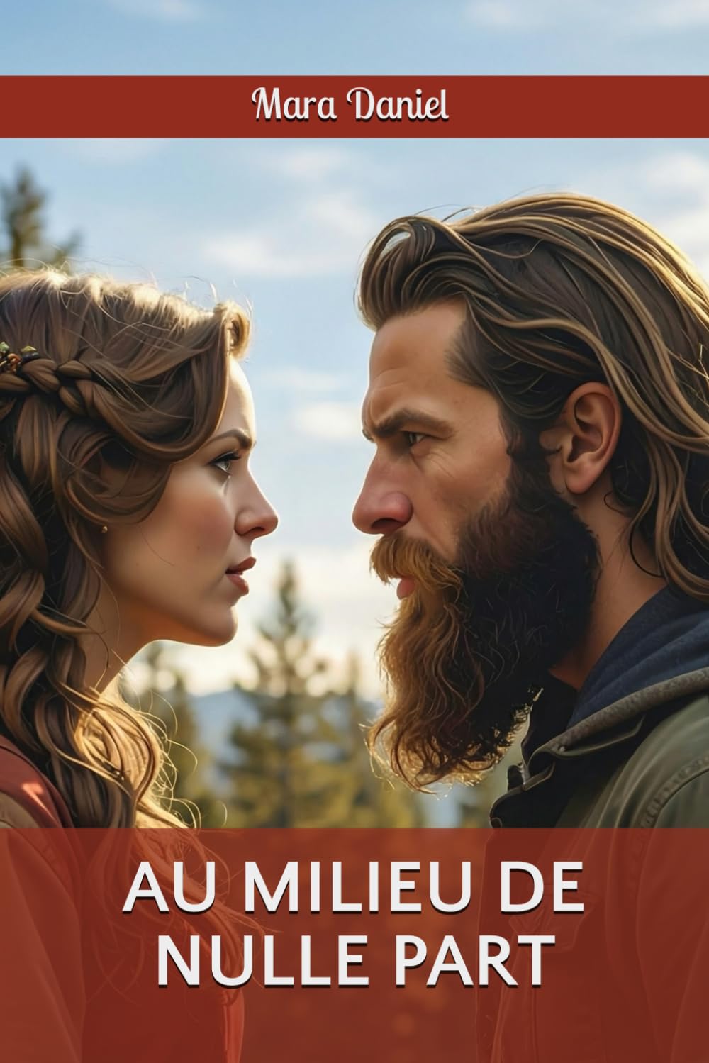 Au milieu de nulle part: Une romance ennemies to lovers (Romance contemporaine)