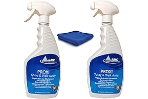 RMC Spray & Walk Away Spot Remover (2-pack) - Carpet Stain and...
