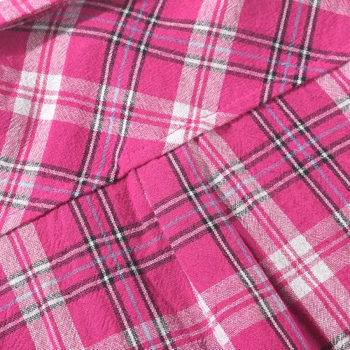 Image of Noomelfish Girls Sleeveless Button Down Shirt Tie Knot Blouse Western Cowgirl Outfit (5-12 Years)