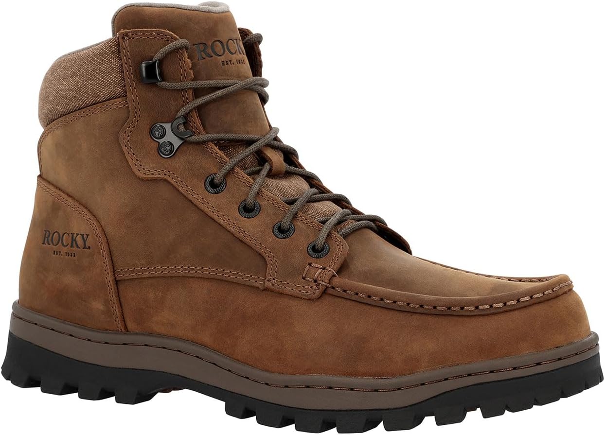 ROCKY Outback LTE Mocc Toe Hiker Outdoor Boot
