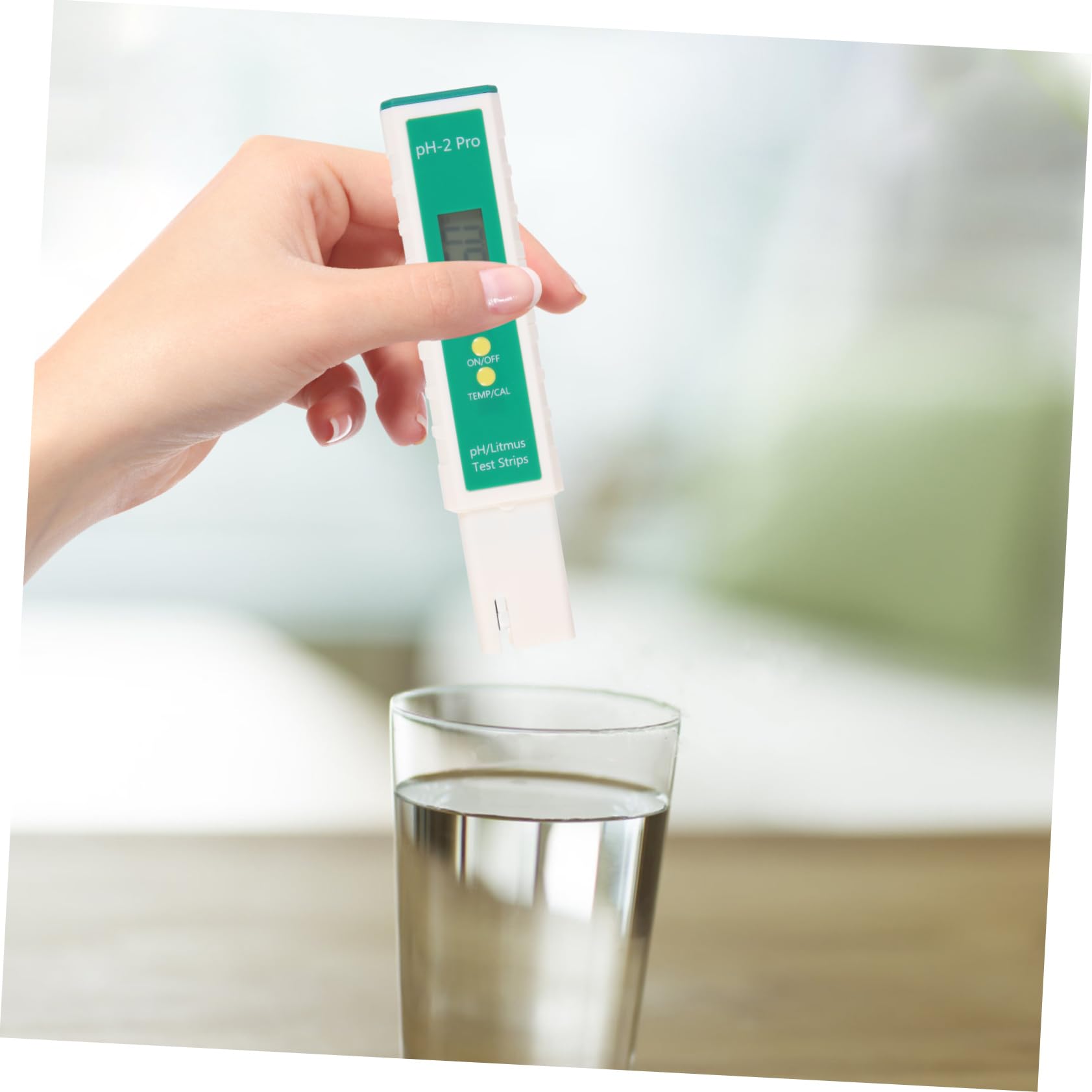 MAGICLULU 2 Set Acido Ph e Tester Alcali Ph Testers Dell'acqua Della Piscina Prova Del Digitale Dell'acqua a ario Elettronico