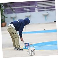 Vista 6 de STOBOK Cepillo limpiador de cepillo de cubo de lápiz, cepillo limpiador, herramienta de limpieza, solución de limpieza de cepillo, soporte