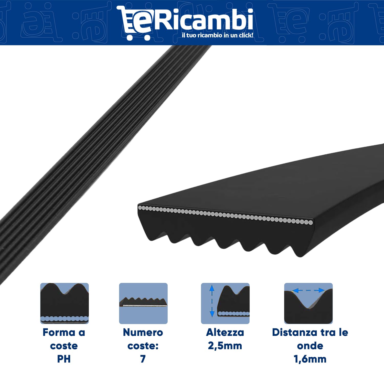 Cinghia Per Asciugatrice Bosch - Foto 6