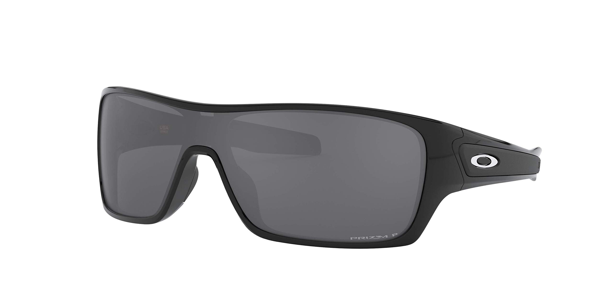 Men's OO9307 Turbine Rotor Rectangular Sunglasses