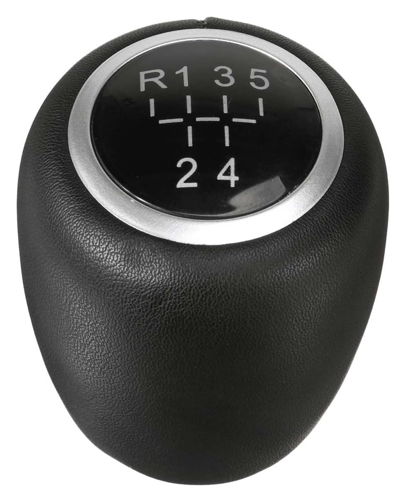 TRASH BIN Car Gear Shift Knob for Opel for Vectra C for Signum Facelift 2005-2008 5 Speed Car Gear Shift Knob PU Leather Lever Shifter Handball