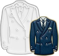 Vista 34 de Flycalf Cortadores de galletas de boda con mango de émbolo para dama de honor, despedida de soltera, vacaciones, ácido poliláctico para hornear