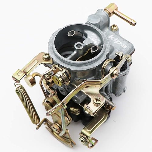 Miniatura 5 de KIPA Carburador para Nissan Pulsar Base A12 DATSUN SUNNY B210 1.6L, reemplaza el número de pieza OEM 16010-H1602 16010H1602 con filtro de