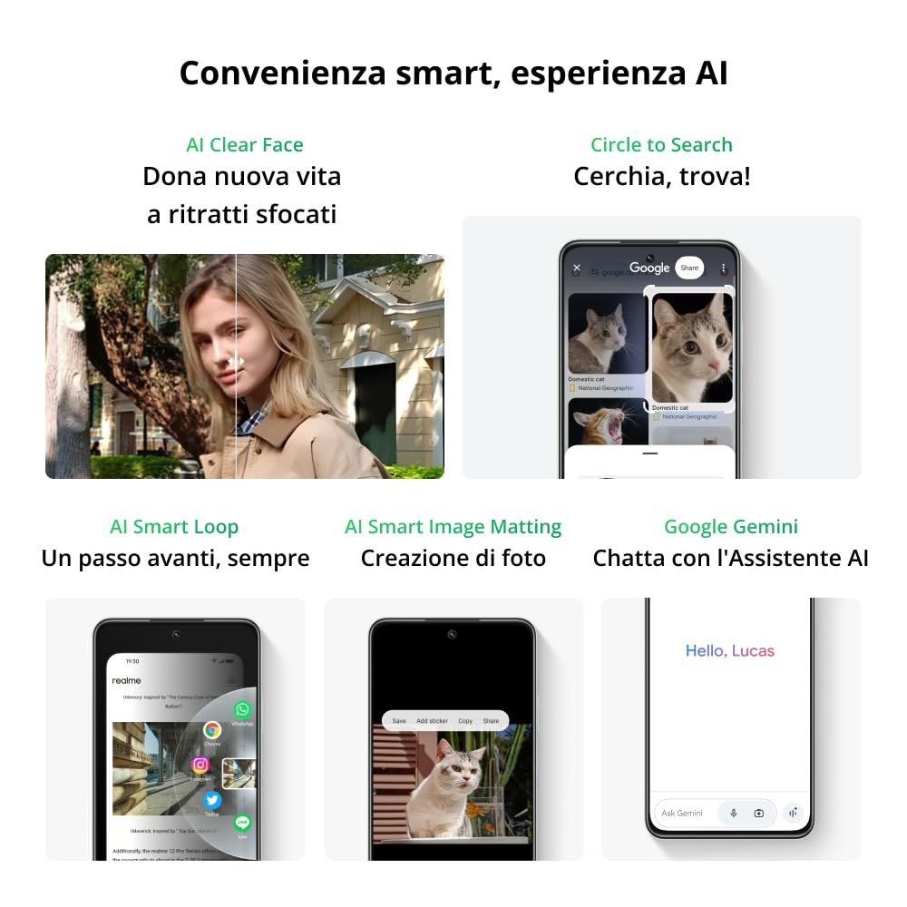 realme 14X 5G Smartphone 6+128 GB, Dimensity 6300 5G, Display da 120 Hz, Resistenza agli urti di grado militare, Fotocamera AI da 50 MP, Batteria di lunga durata da 5000 mAh, Nero