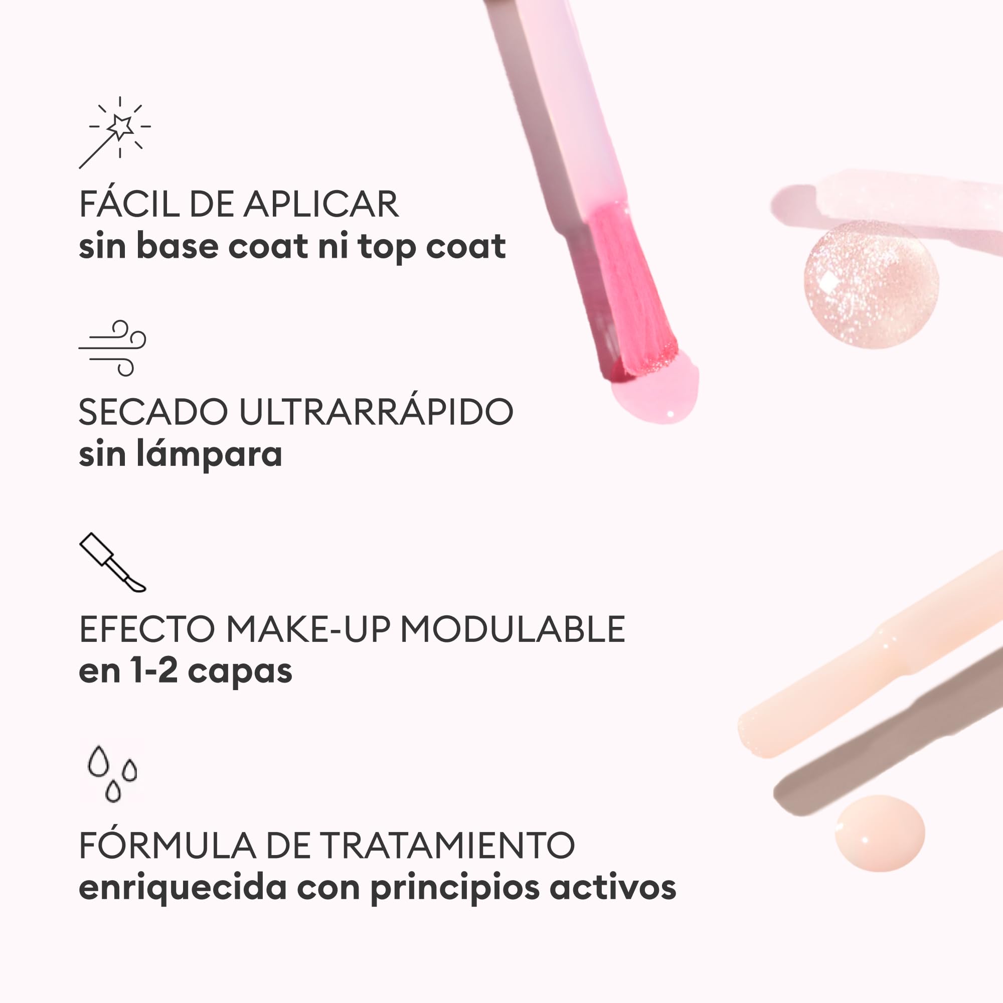 Manucurist Active Icons Trio Pintauñas Set : Esmaltes de Uñas Active con Smooth 00, Shine y Glow Raspberry - Fortalecedores de Uñas, Abrillantadores y Cuidado - Regalo Mujer