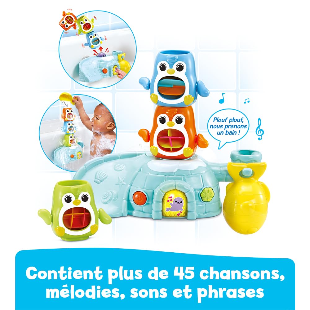 Jouet pour le bain Vtech Baby Pingouins