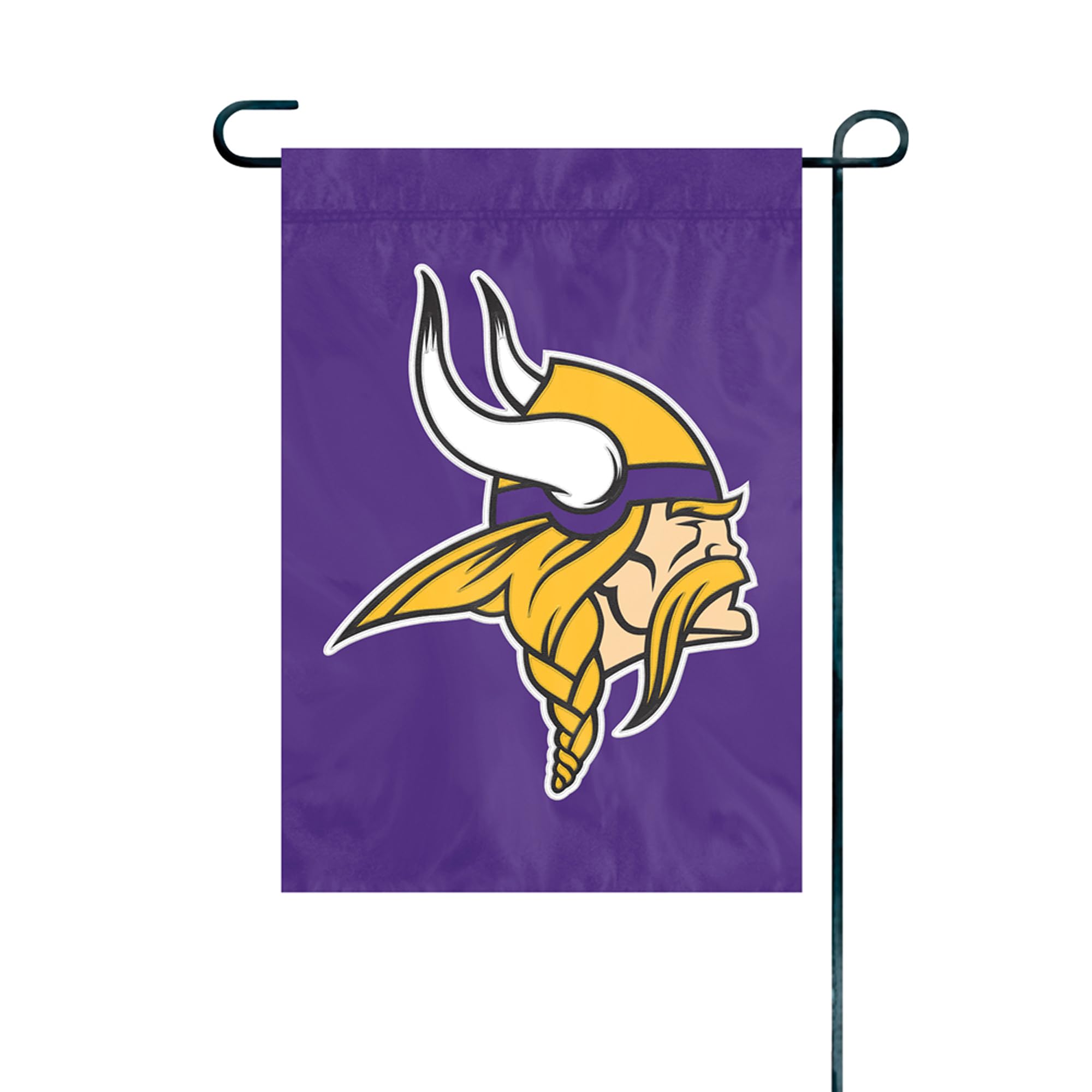 Party Animal NFL Team Premium Garden Flag, Nylon, Minnesota Vikings