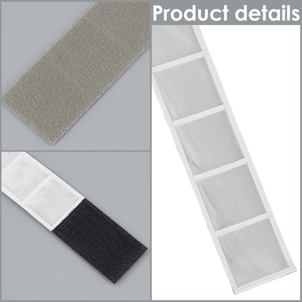 GORGECRAFT 6pz Fasce Riflettenti Bianche per Bracciali per Camminate Notturne Cinturini Riflettenti per Polsi Caviglie Abbigliamento da Ciclismo Pantaloni da Bici Nastro Gambe Clip Pantaloni