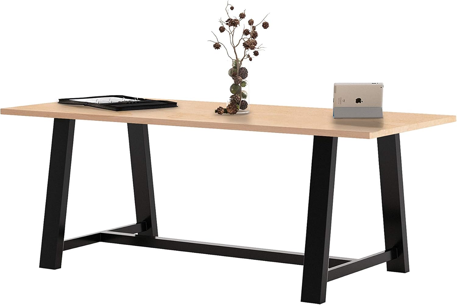 KFI Midtown Conference Table, 84" W x 30" D x 36"H, Walnut : Everything Else
