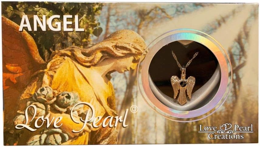 Love PearlCreations Wish Kit with Pendant Necklace (Angel)