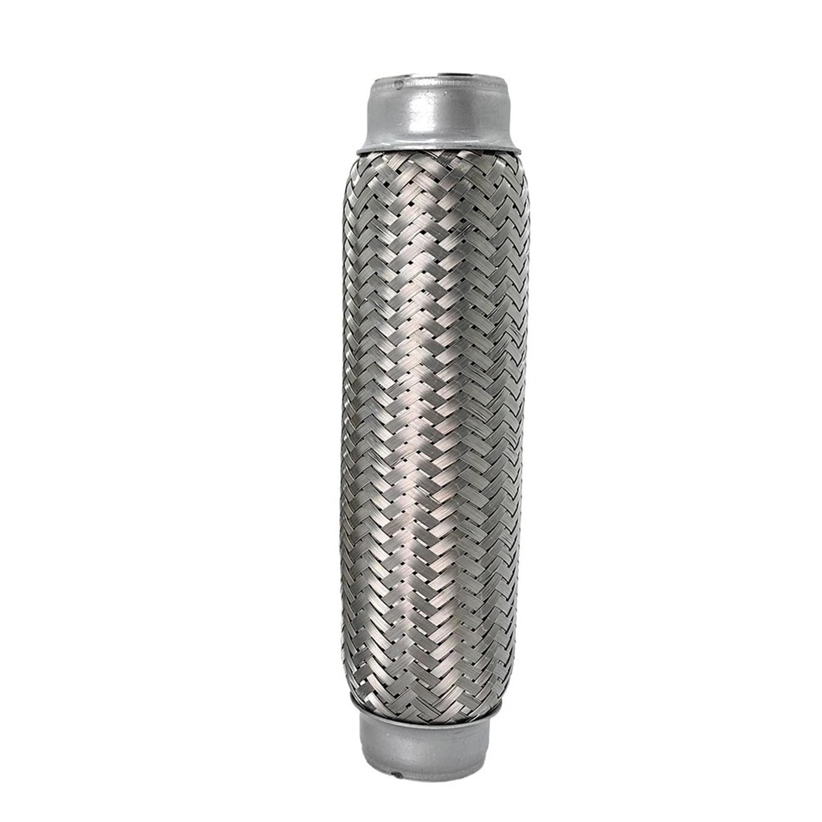 uniwersalna rura wydechowa 45mm 64mm Elastyczne rury wydechowe samochodowe złącze Mieszek pleciony Rury tłumika ze stali nierdzewnej Uniwersalne Tłumik końcowy(64-200mm)