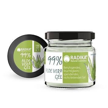 99% Aloe Vera (Clear Gel) 100 ml
