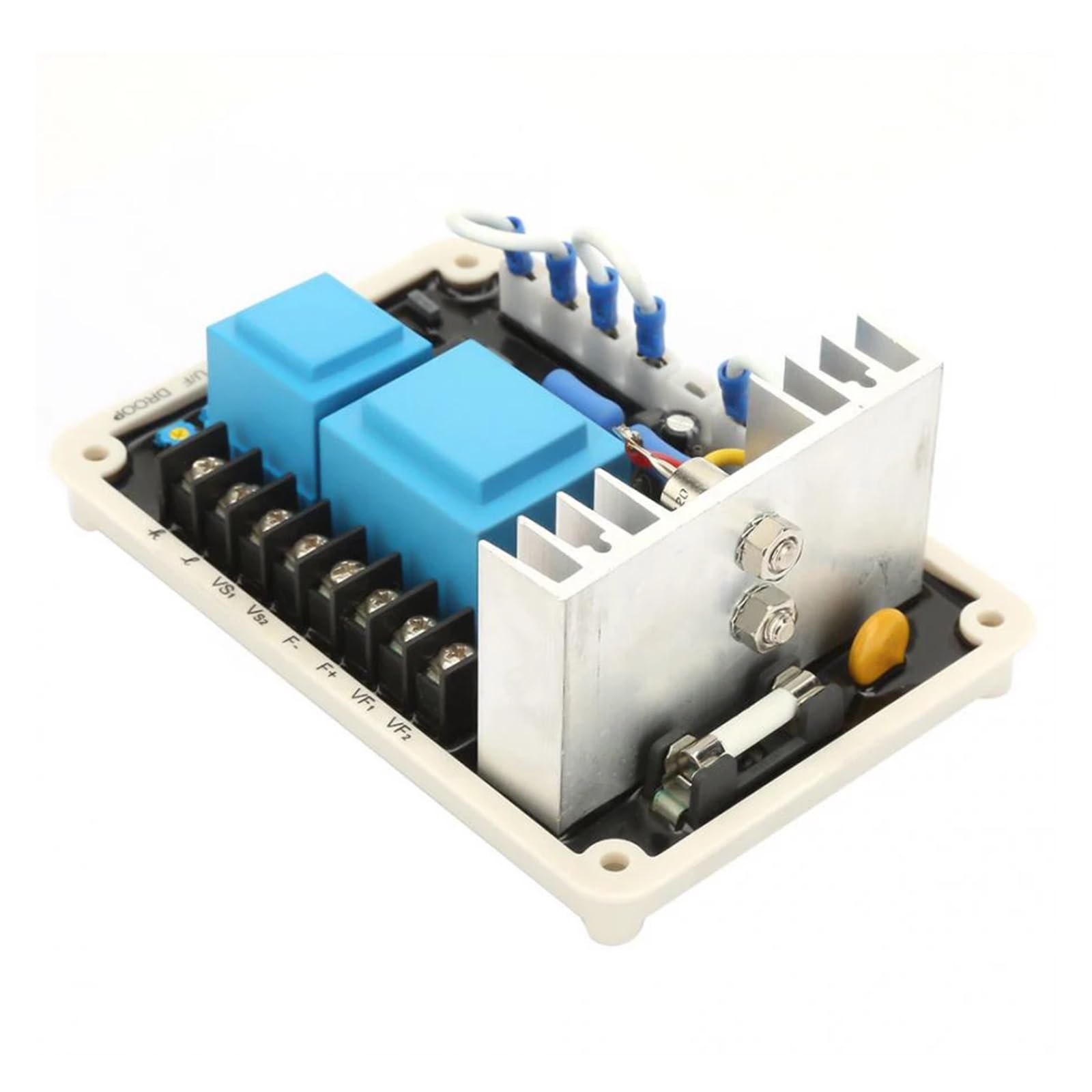 Regulador de tensión EA15A Generador Regulador de Voltaje automático 15 Amp Detección trifásica for generador sin escobillas 170VDC 50/60Hz