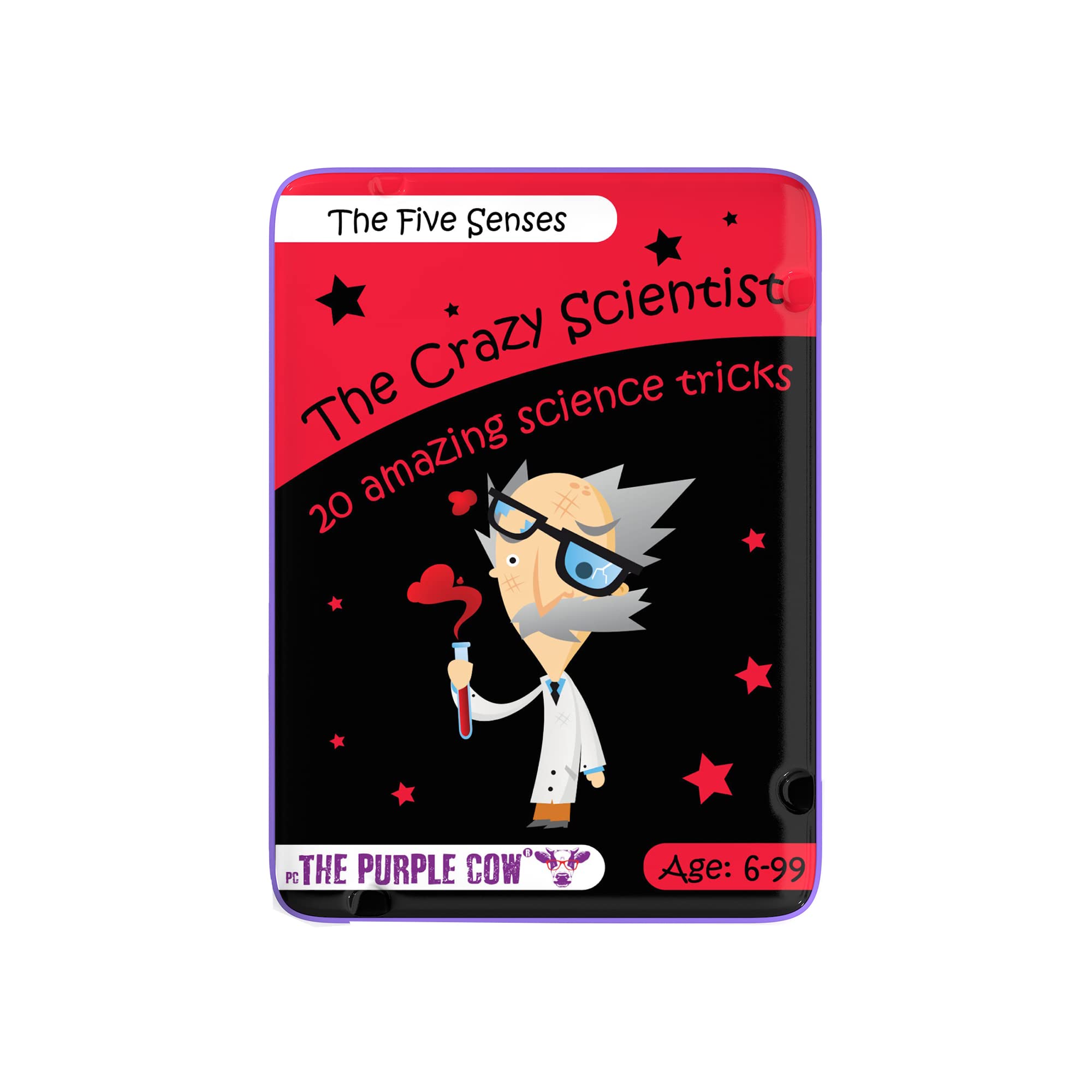 The Purple Cow Crazy Scientist 3 The Five Senses – Gioco Scientifico Per Bambini - 2