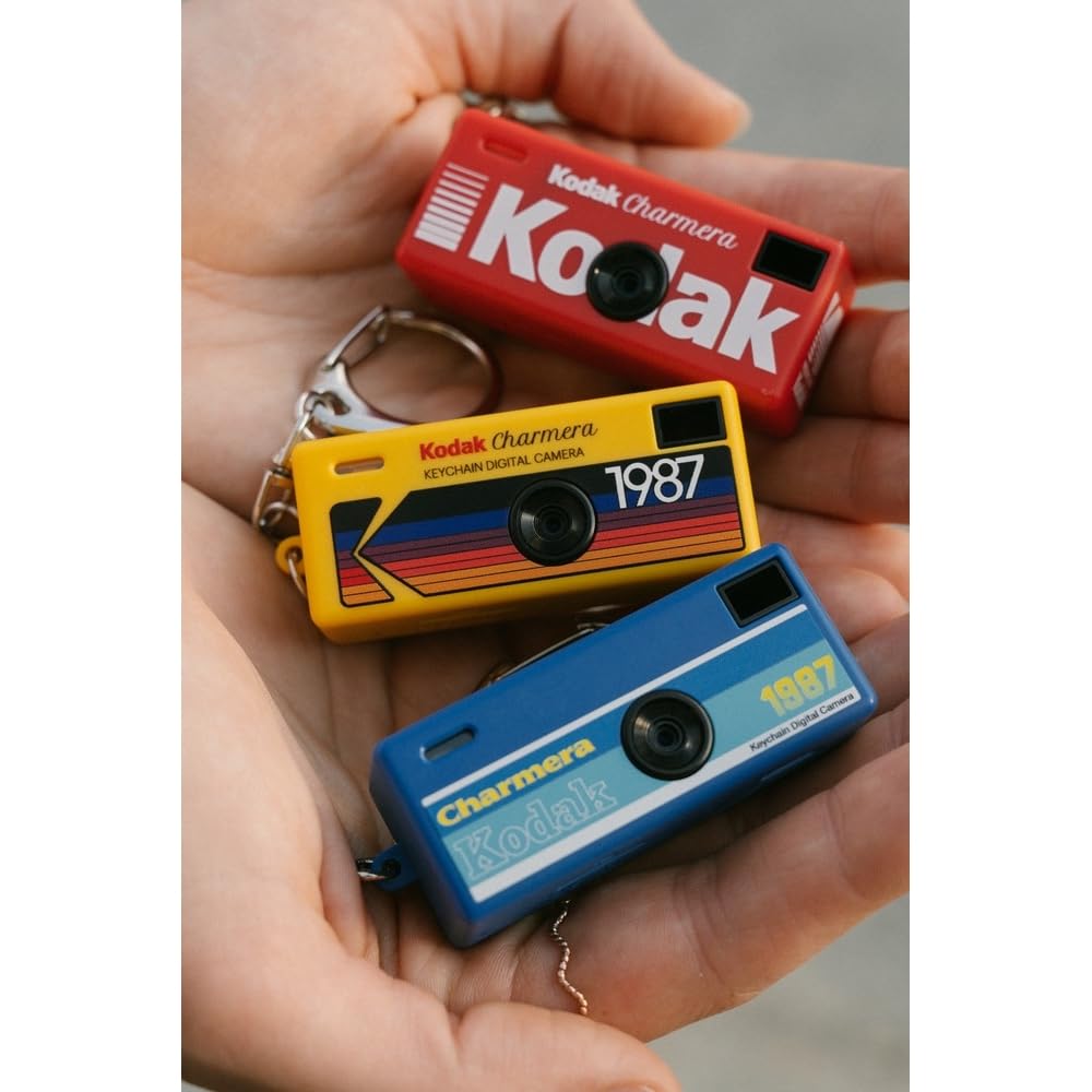 Amazon | KODAK CHARMERA キーチェーン デジタルカメラブラインド