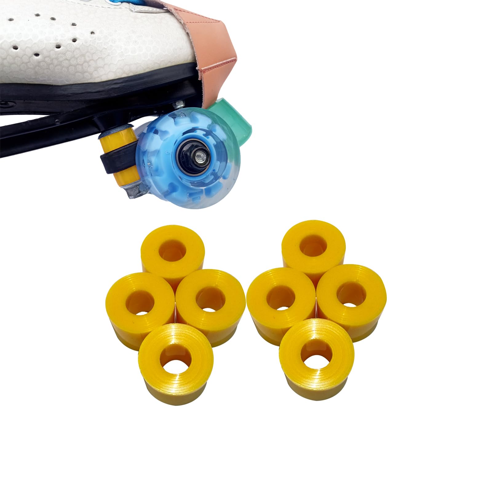 Quad Roller Skating 85A - PowerDyne Magic Cushions - Universal