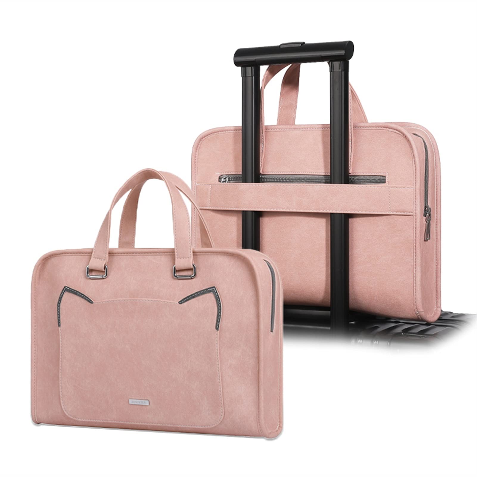 Borse per PC portatili Manicotto della cassa del computer portatile alla moda della cassa del computer portatile da 15.6 pollici della borsetta impermeabile for gli uomini Donne Business Travel Colleg