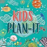 Kid’s Plan It Activity 2022 Wall Calendar