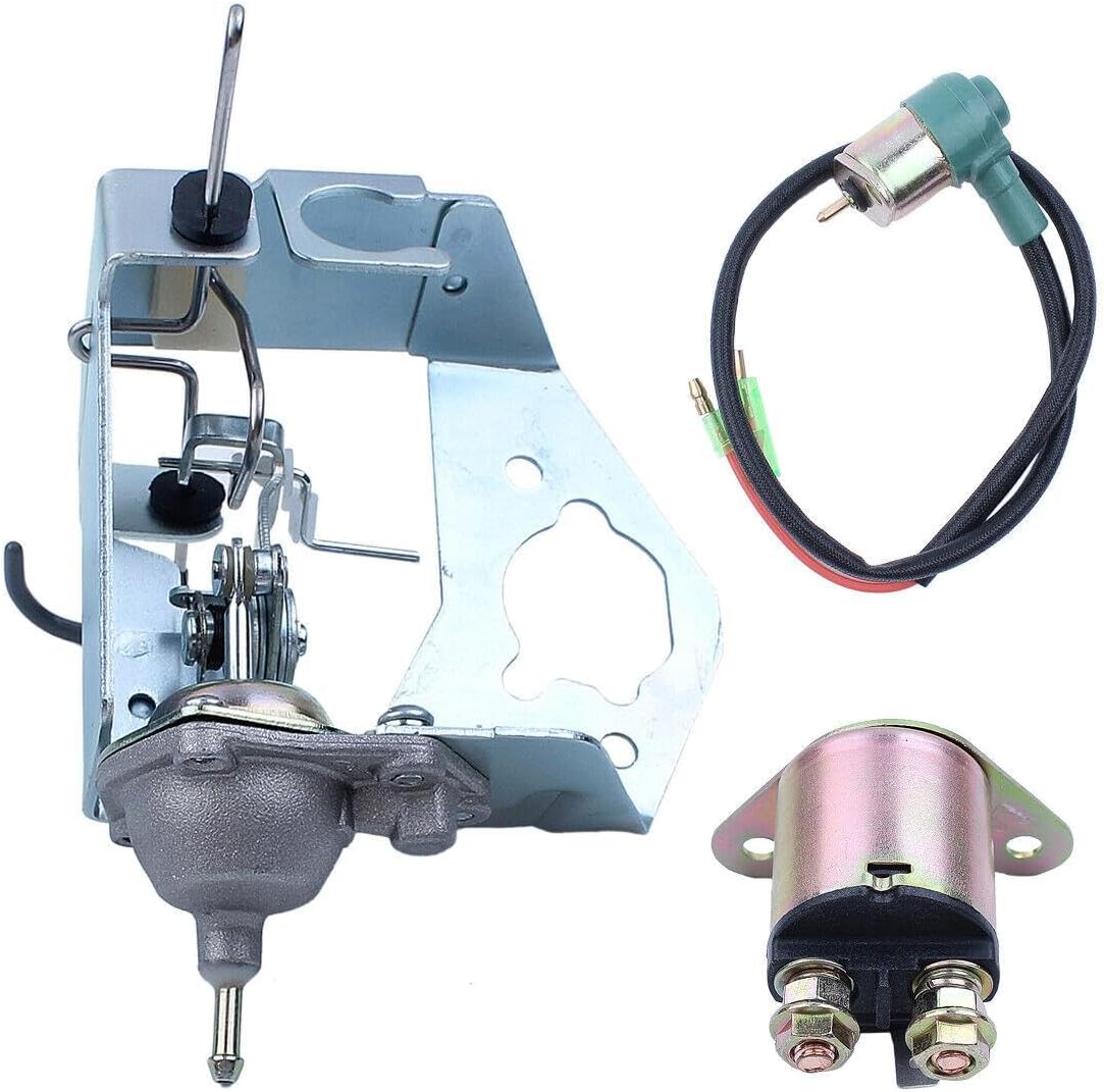 for Auto Carburetor Choke Valve Bracket Solenoid Kit for Honda GX390 Chinese 188F